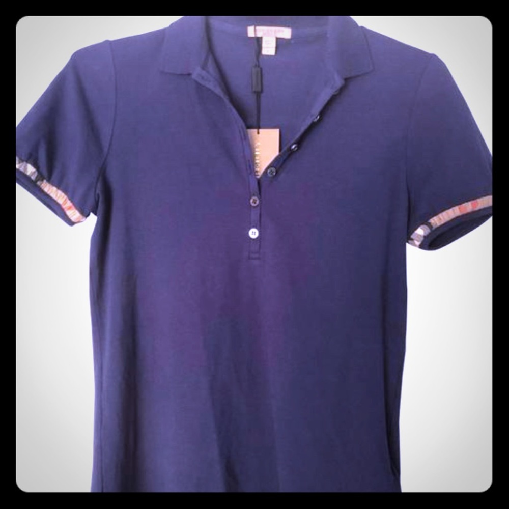 Burberry polo